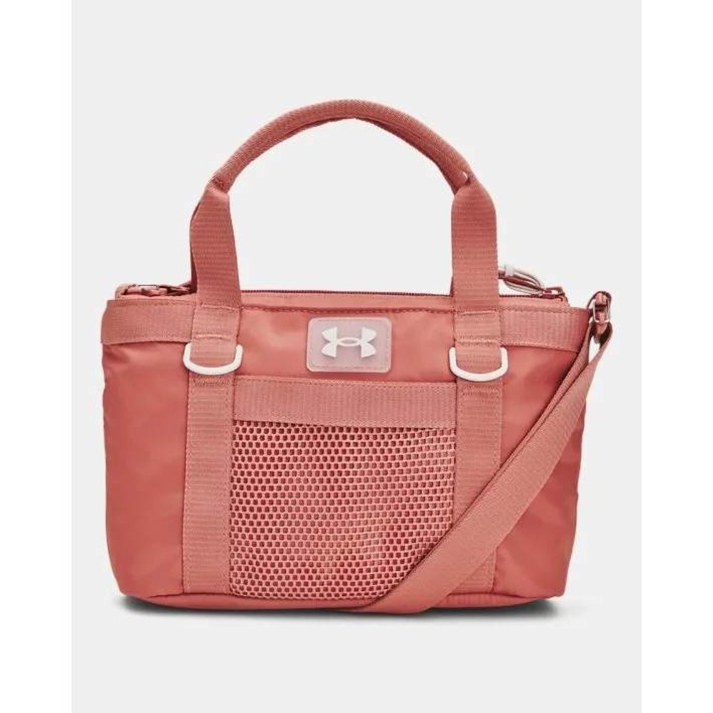 Coral Pink UA Studio Mini Women's Crossbody Tote Under Armour Bag